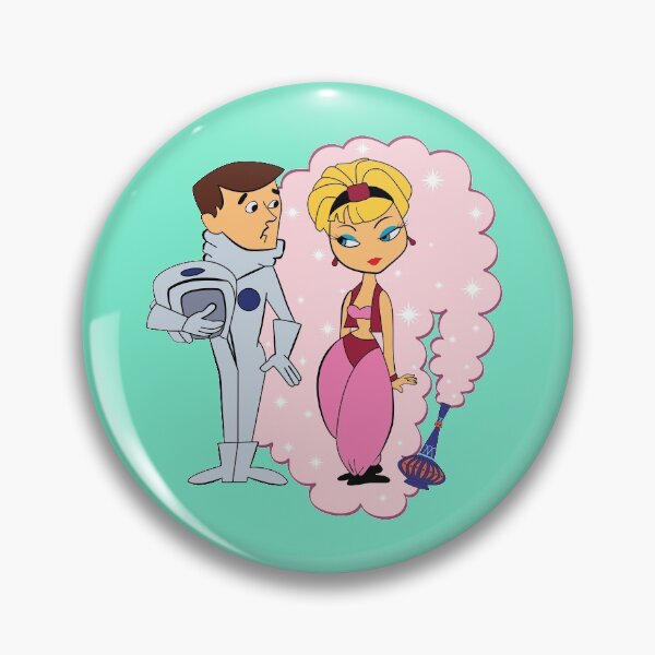 Item preview, I Dream of Jeannie 7 designed and sold by Lefteris Betsis.