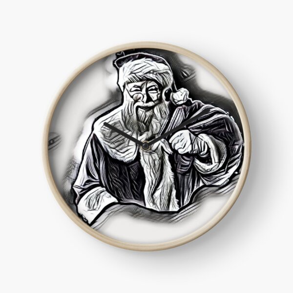 Noel Clocks Redbubble