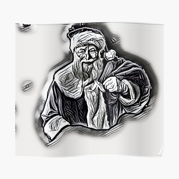Papa Noel Posters Redbubble