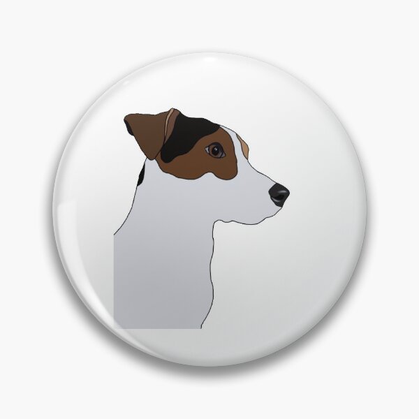 Artikelvorschau, Hund Jack Russell entworfen und verkauft von eemilystickers.