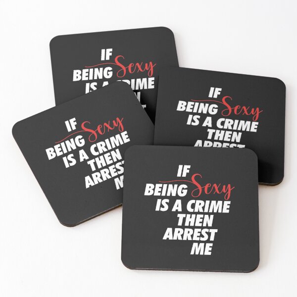 Item preview, Funny Graphic Sexy is a Crime, Arrest me designed and sold by LootBoxApparel.