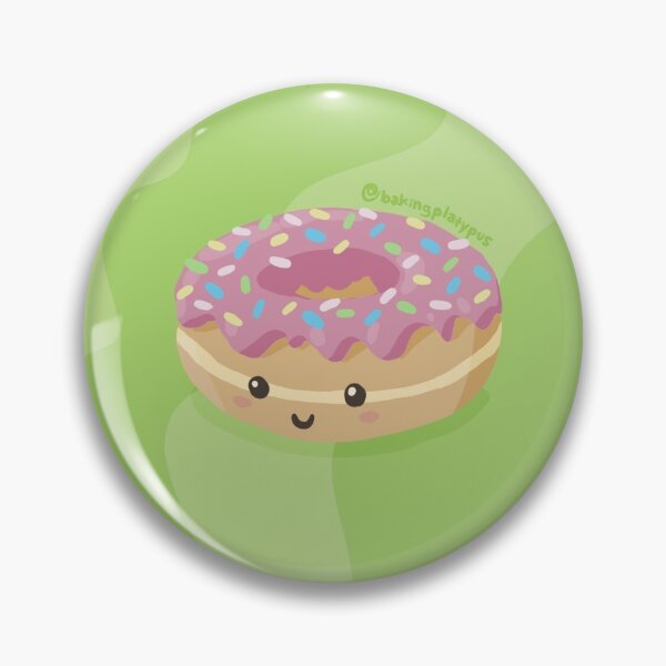 Item preview, Doughnut  designed and sold by Baking Platypus.