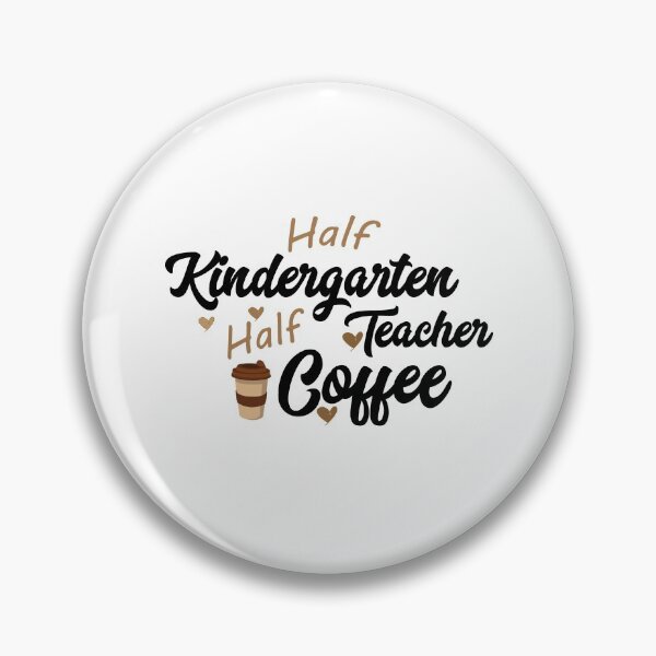 Item preview, Half Kindergarten Teacher half Coffee designed and sold by LA diseños.