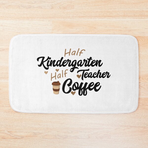 Item preview, Half Kindergarten Teacher half Coffee designed and sold by LA diseños.