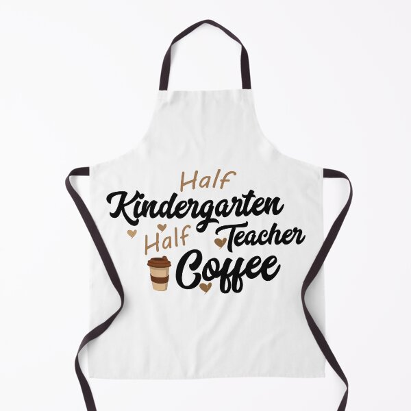 Item preview, Half Kindergarten Teacher half Coffee designed and sold by LA diseños.