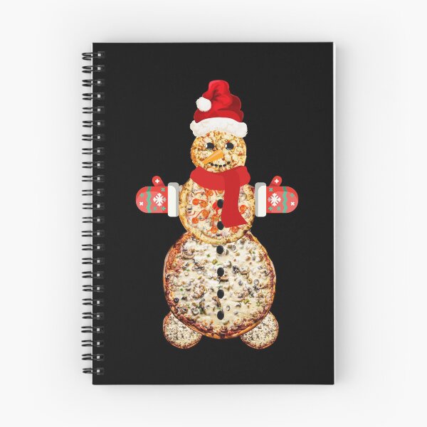 Item preview, Funny Santa Hat Snowman Pizza designed and sold by Yurii Novosad.