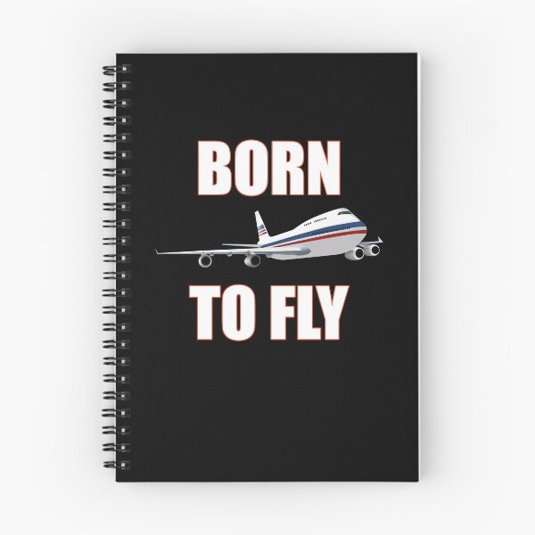 Item preview, Funny Airplane Pilot, Born to Fly Design designed and sold by CDSDesign.