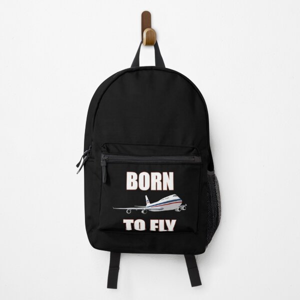 Item preview, Funny Airplane Pilot, Born to Fly Design designed and sold by CDSDesign.