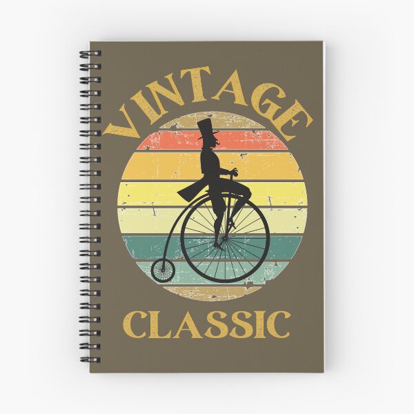 Item preview, Vintage Antique Penny Farthing Bicycle designed and sold by BitsndPieces.