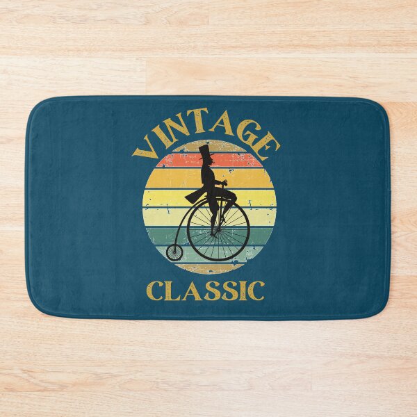 Item preview, Vintage Antique Penny Farthing Bicycle designed and sold by BitsndPieces.