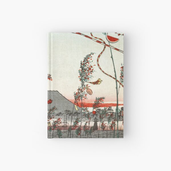 Hiroshige The City Flourishing, Tanabata Festival Hardcover Journal