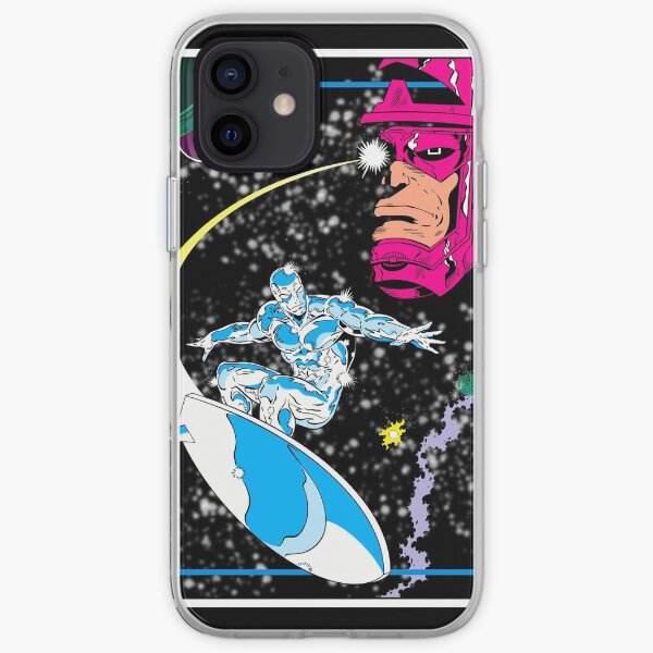 Herald of Galactus iPhone Soft Case