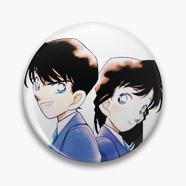 Item preview, Detective Conan Edit - Shinichi and Ran!! designed and sold by Chimera-Kraken.