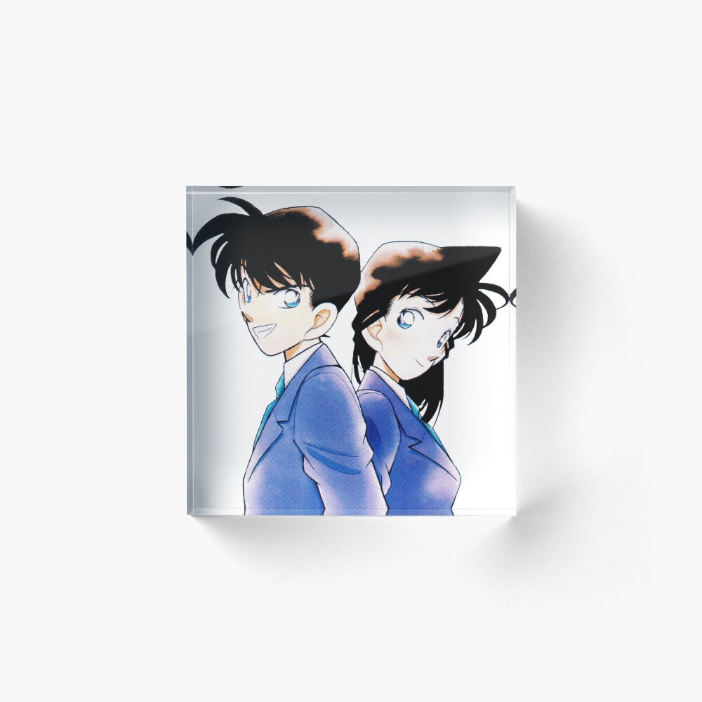 Detective Conan Edit - Shinichi and Ran!!