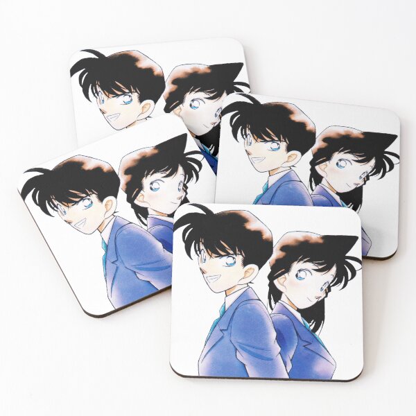 Item preview, Detective Conan Edit - Shinichi and Ran!! designed and sold by Chimera-Kraken.