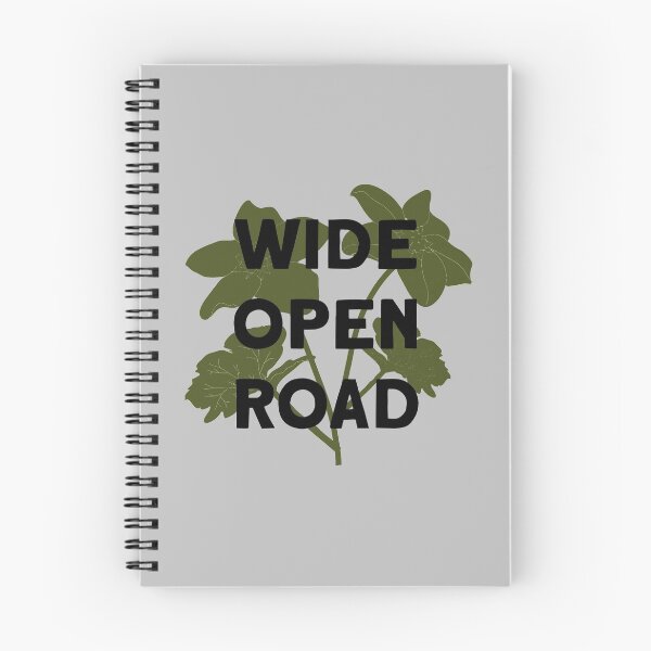 Item preview, Wide Open Road, black green designed and sold by perezzzoso.