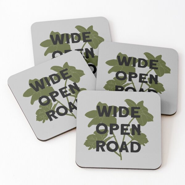 Item preview, Wide Open Road, black green designed and sold by perezzzoso.