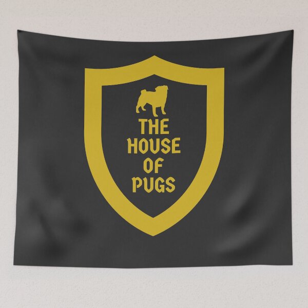 Item preview, The House of Pugs designed and sold by Jamiecsmith1986.