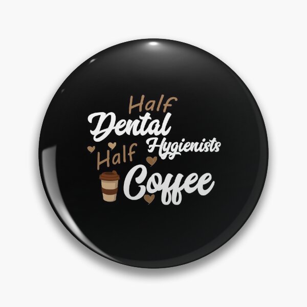Artikelvorschau, Half Dental Hygienist Half Coffee entworfen und verkauft von LA diseños.