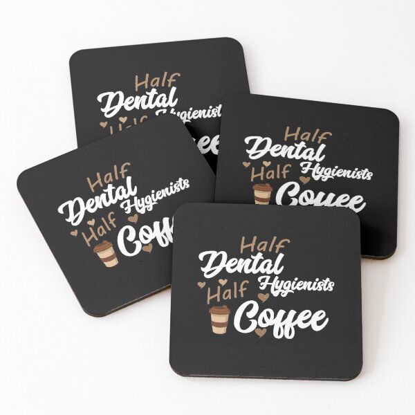Item preview, Half Dental Hygienist Half Coffee designed and sold by LA diseños.