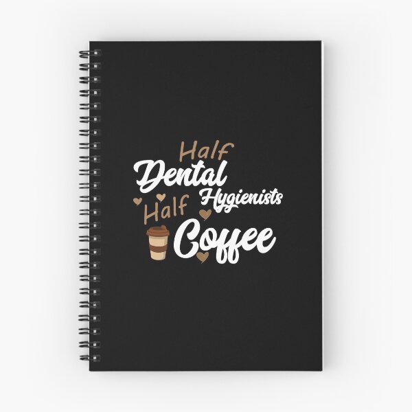 Item preview, Half Dental Hygienist Half Coffee designed and sold by LA diseños.