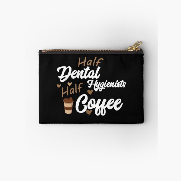 Item preview, Half Dental Hygienist Half Coffee designed and sold by LA diseños.