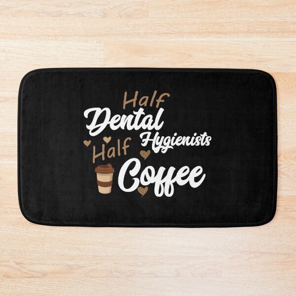 Item preview, Half Dental Hygienist Half Coffee designed and sold by LA diseños.