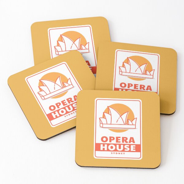 Item preview, Opera House - Australia designed and sold by Monskyart.