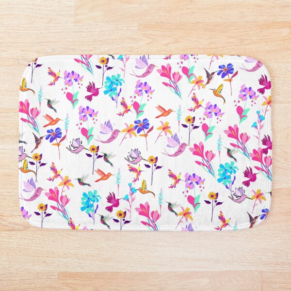 Item preview, Colibríes en flores designed and sold by MaxnGeorge.