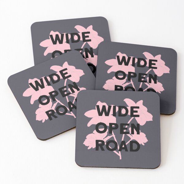 Item preview, Wide Open Road, black pink designed and sold by perezzzoso.