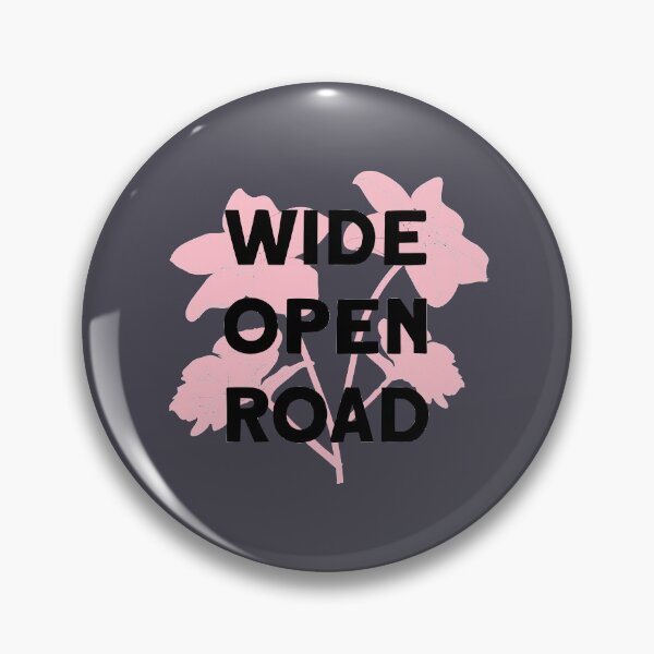 Item preview, Wide Open Road, black pink designed and sold by perezzzoso.