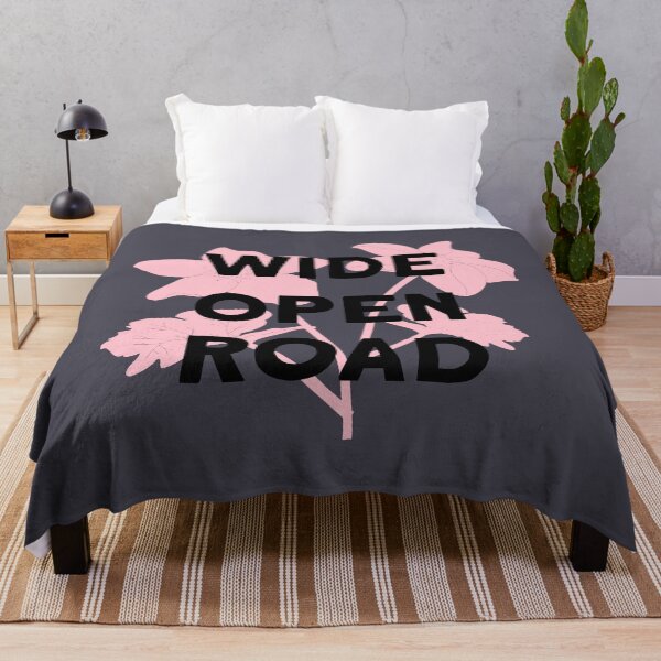 Item preview, Wide Open Road, black pink designed and sold by perezzzoso.