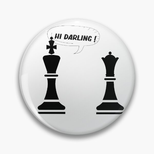 Item preview, hey darling ! funny chess  designed and sold by ID01.