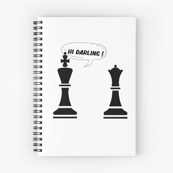 Item preview, hey darling ! funny chess  designed and sold by ID01.