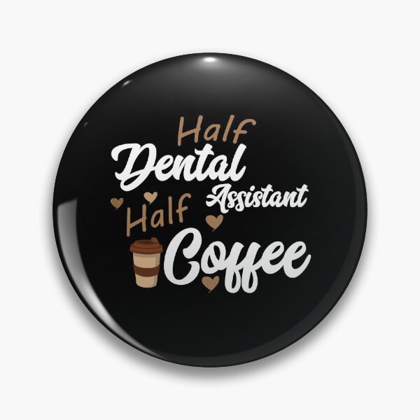 Artikelvorschau, Halber Zahnarzthelfer Halber Kaffee entworfen und verkauft von LA diseños.