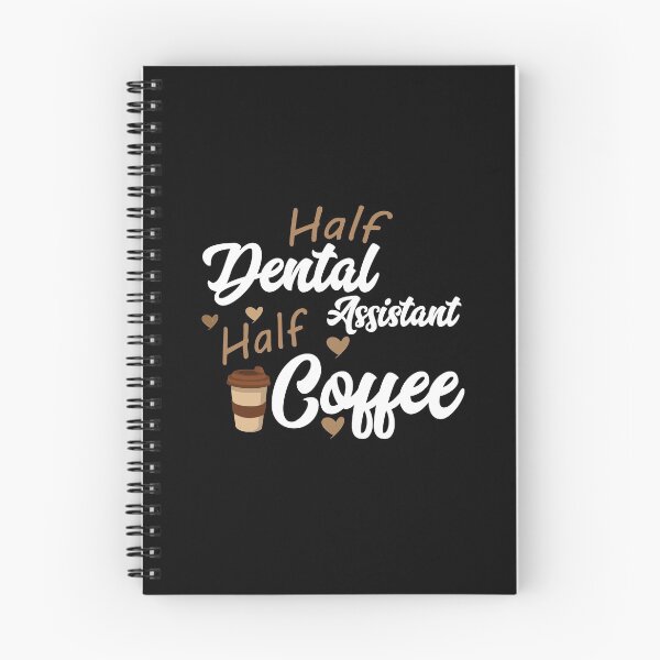 Item preview, Half Dental Assistant Half Coffee designed and sold by LA diseños.
