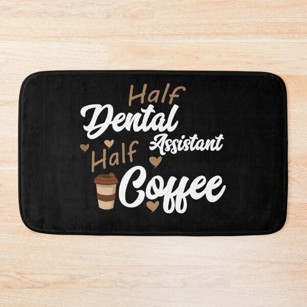 Item preview, Half Dental Assistant Half Coffee designed and sold by LA diseños.