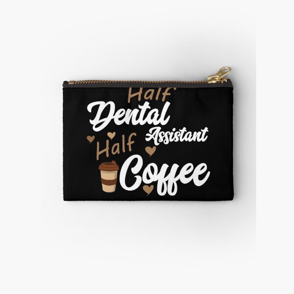 Item preview, Half Dental Assistant Half Coffee designed and sold by LA diseños.