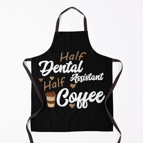 Item preview, Half Dental Assistant Half Coffee designed and sold by LA diseños.