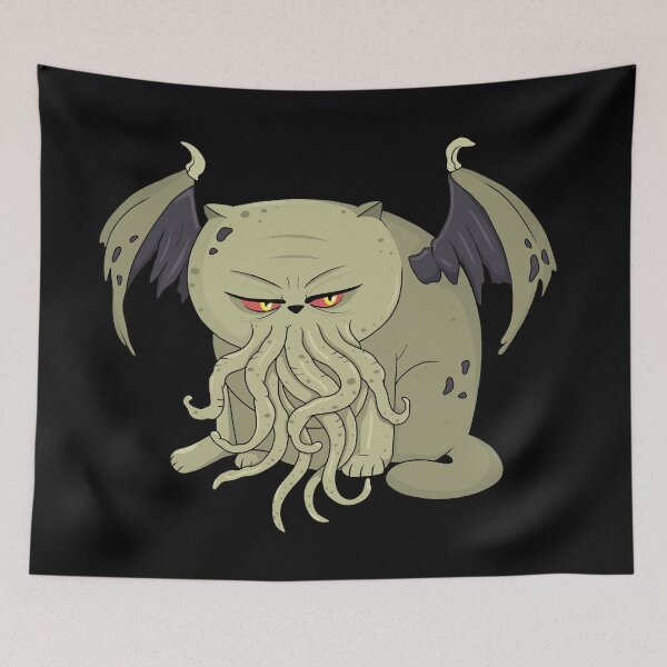 Item preview, Cathulhu designed and sold by ValentinaHramov.