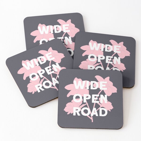 Item preview, Wide Open Road, white pink designed and sold by perezzzoso.
