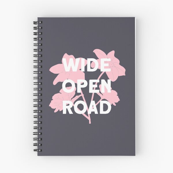 Item preview, Wide Open Road, white pink designed and sold by perezzzoso.
