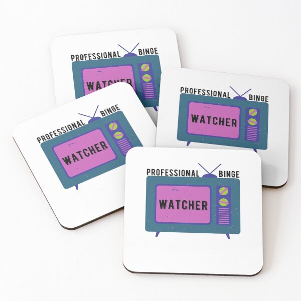 Item preview, Professional Binge Watcher Quote designed and sold by AritraSur.