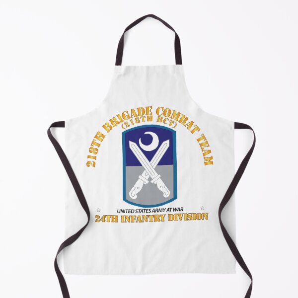 Item preview, Army - 218th Brigade Combat Team - 24th Infantry Division designed and sold by Military Insignia Products.