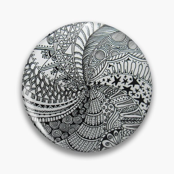 Item preview, Mandala tangle designed and sold by Nive-Arte.