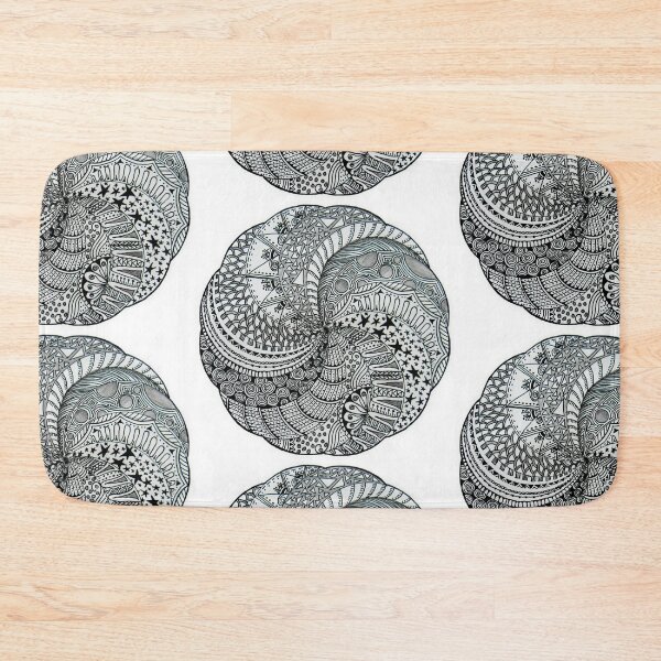 Item preview, Mandala tangle designed and sold by Nive-Arte.