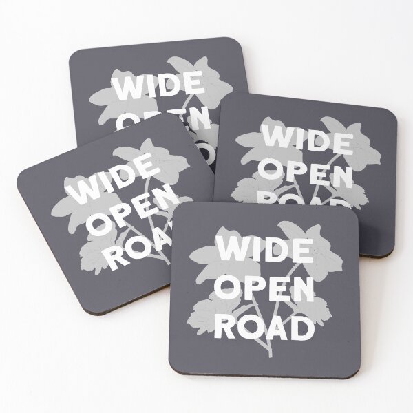 Item preview, Wide Open Road, white silver designed and sold by perezzzoso.