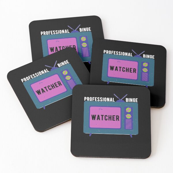 Item preview, Professional Binge Watcher Quote designed and sold by AritraSur.
