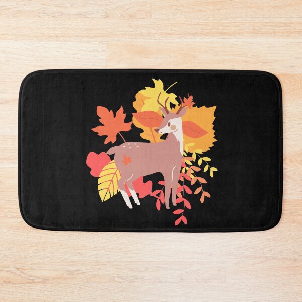 Item preview, Autumn deer designed and sold by avocadissimo.