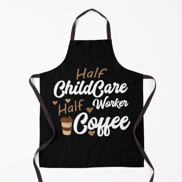 Item preview, Half Childcare Worker Half Coffee designed and sold by LA diseños.